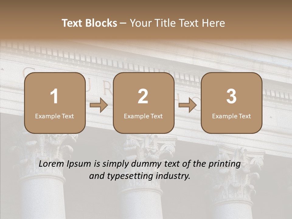 Advocate High Still PowerPoint Template