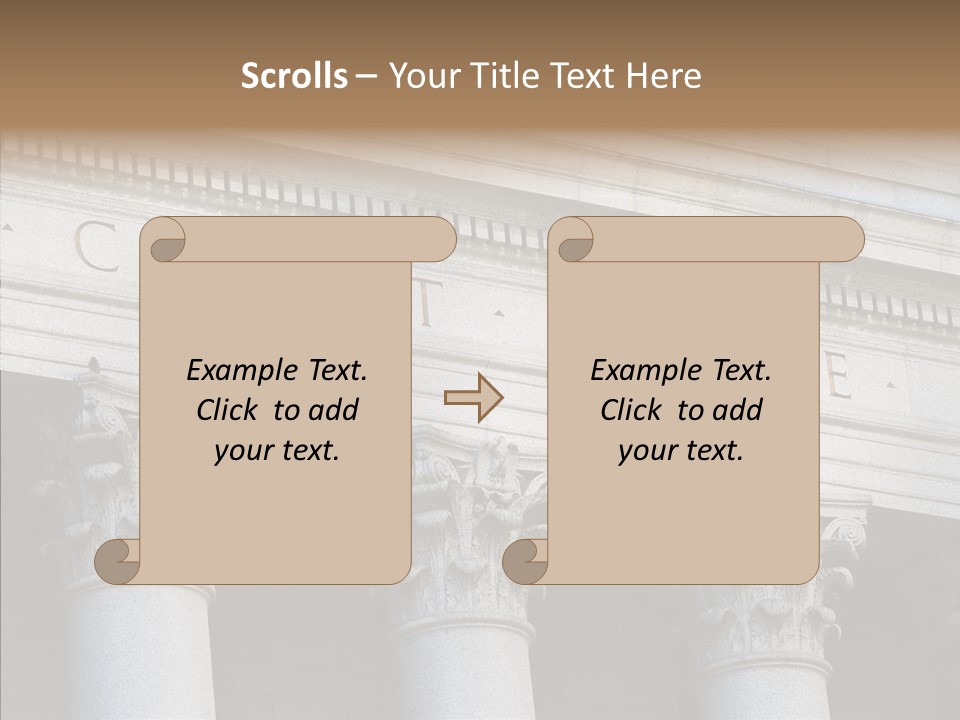 Advocate High Still PowerPoint Template