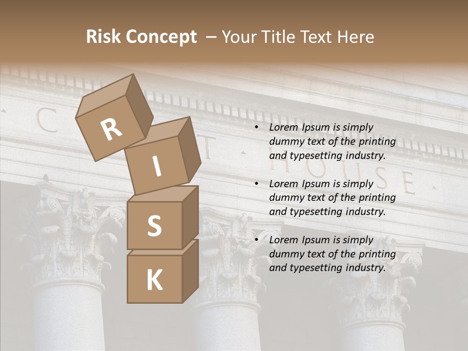 Advocate High Still PowerPoint Template