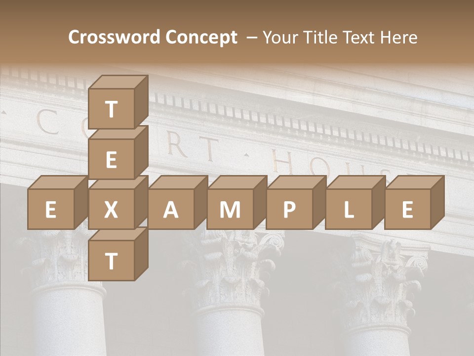 Advocate High Still PowerPoint Template