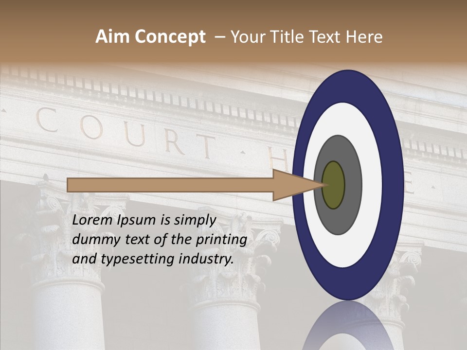 Advocate High Still PowerPoint Template