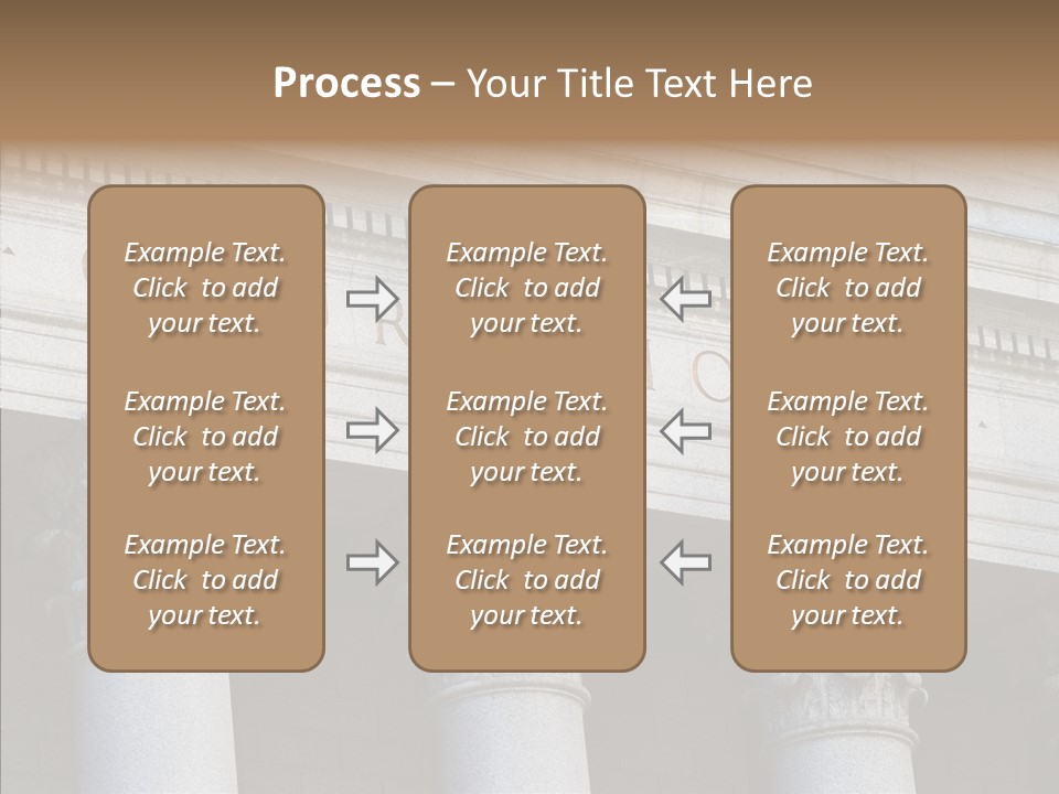Advocate High Still PowerPoint Template