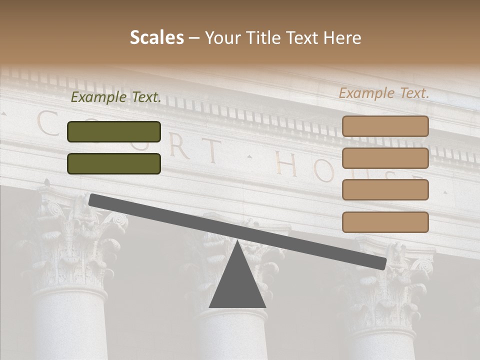 Advocate High Still PowerPoint Template