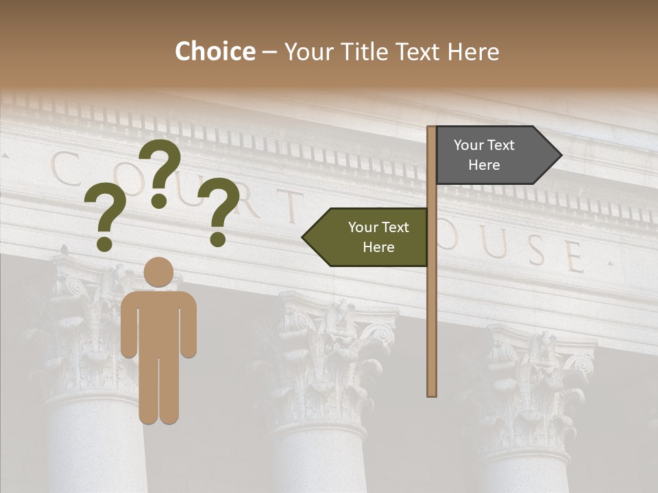 Advocate High Still PowerPoint Template