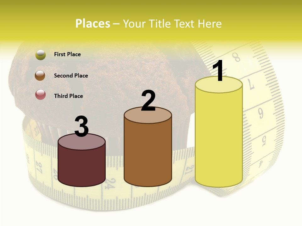 Object Cookie Breakfast PowerPoint Template