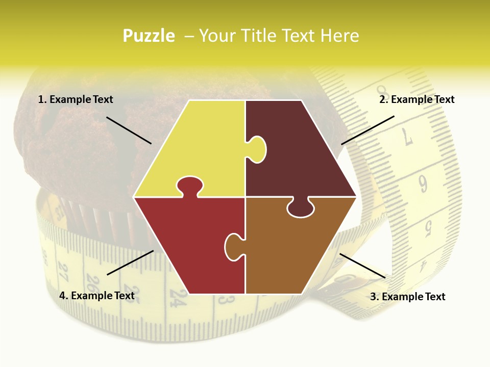 Object Cookie Breakfast PowerPoint Template