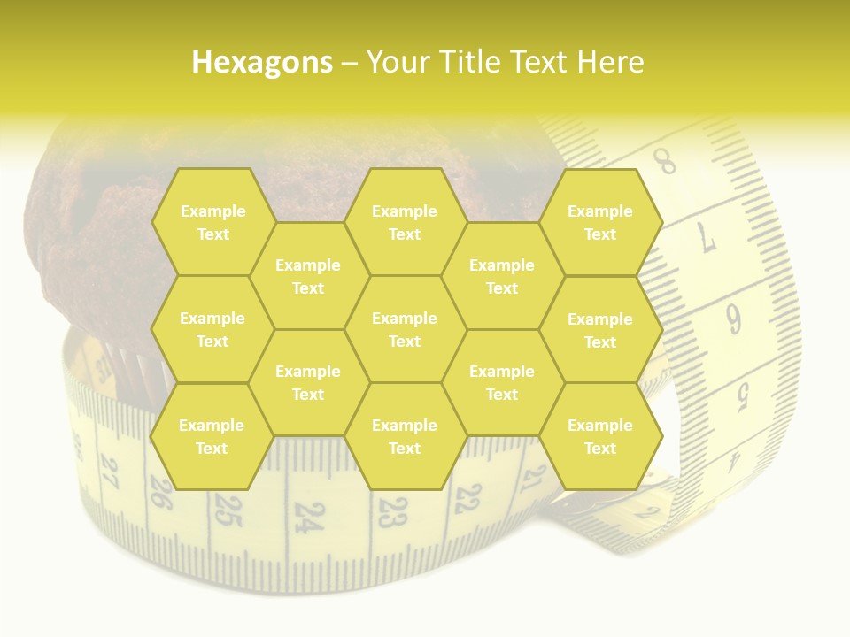 Object Cookie Breakfast PowerPoint Template