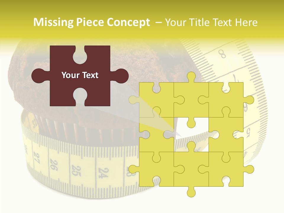 Object Cookie Breakfast PowerPoint Template