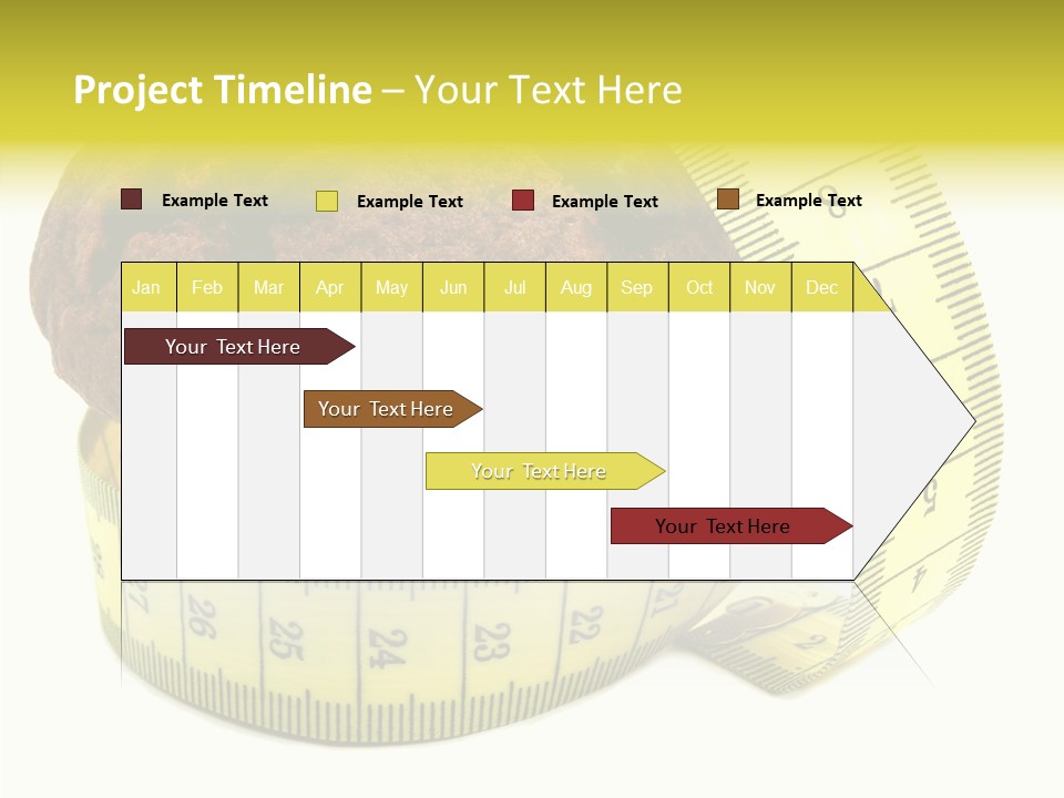 Object Cookie Breakfast PowerPoint Template