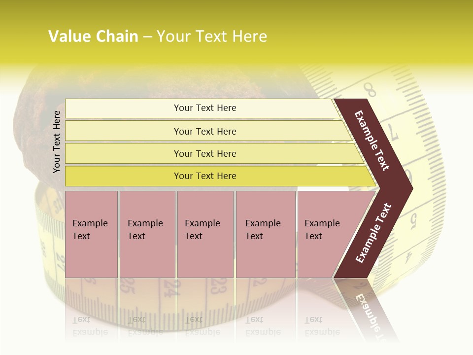 Object Cookie Breakfast PowerPoint Template