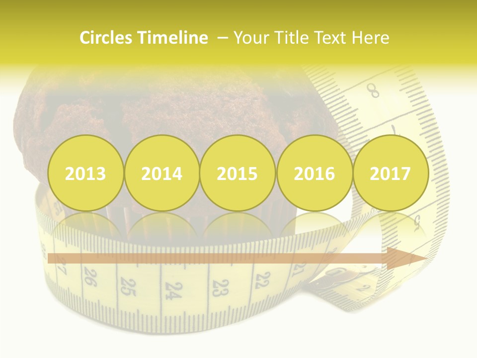 Object Cookie Breakfast PowerPoint Template