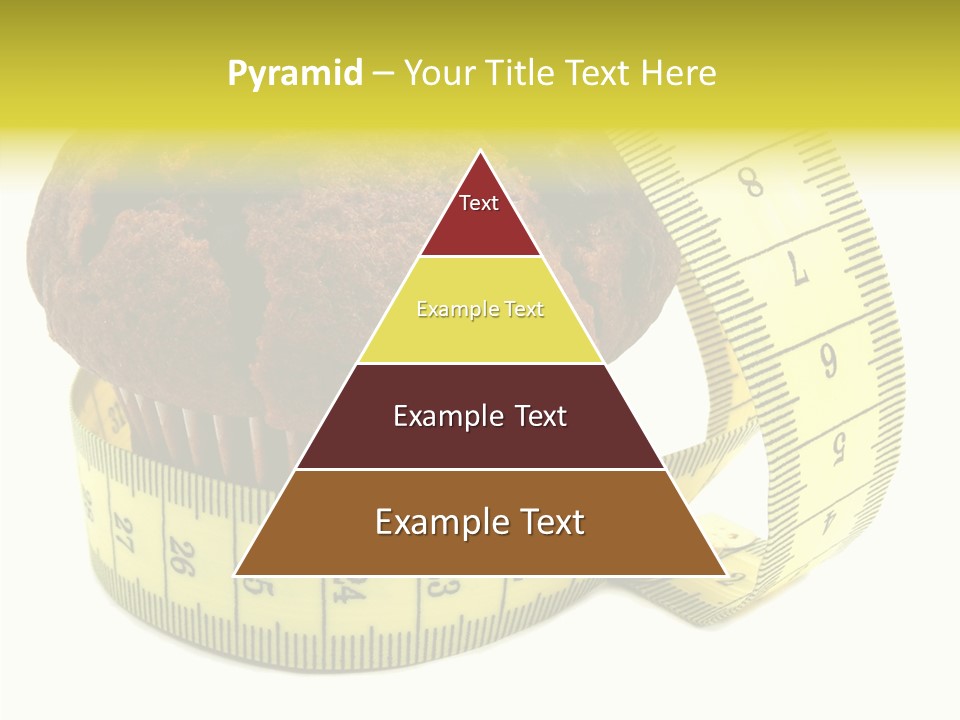Object Cookie Breakfast PowerPoint Template