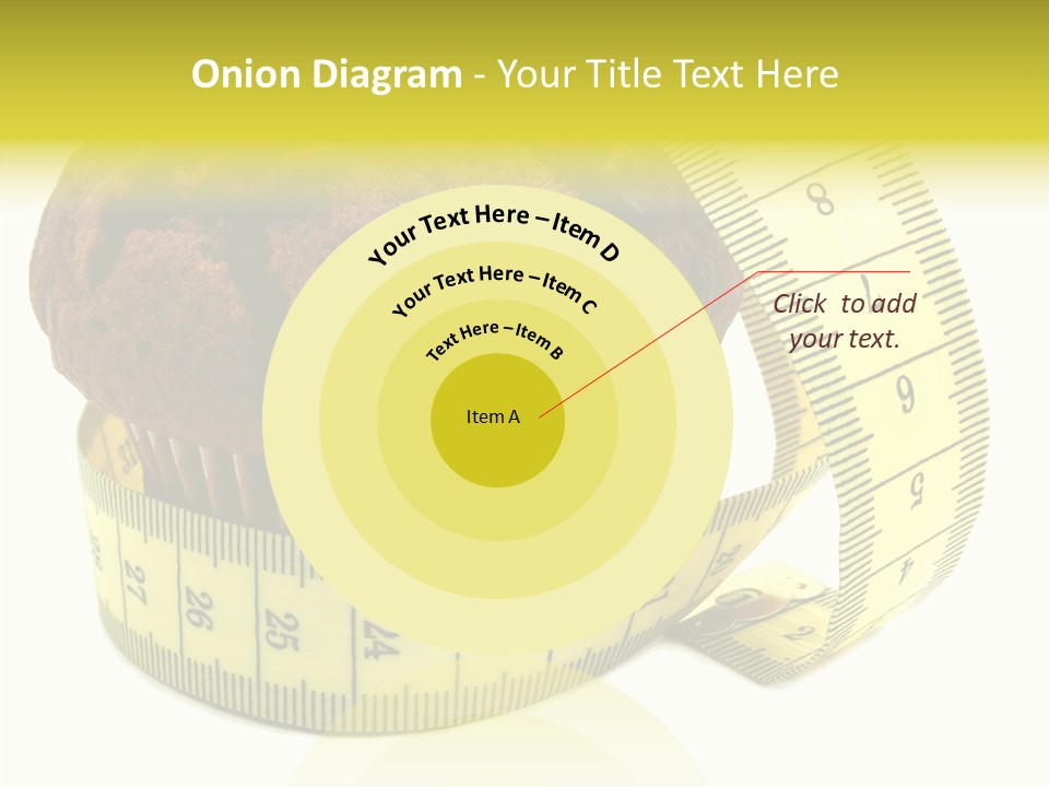 Object Cookie Breakfast PowerPoint Template