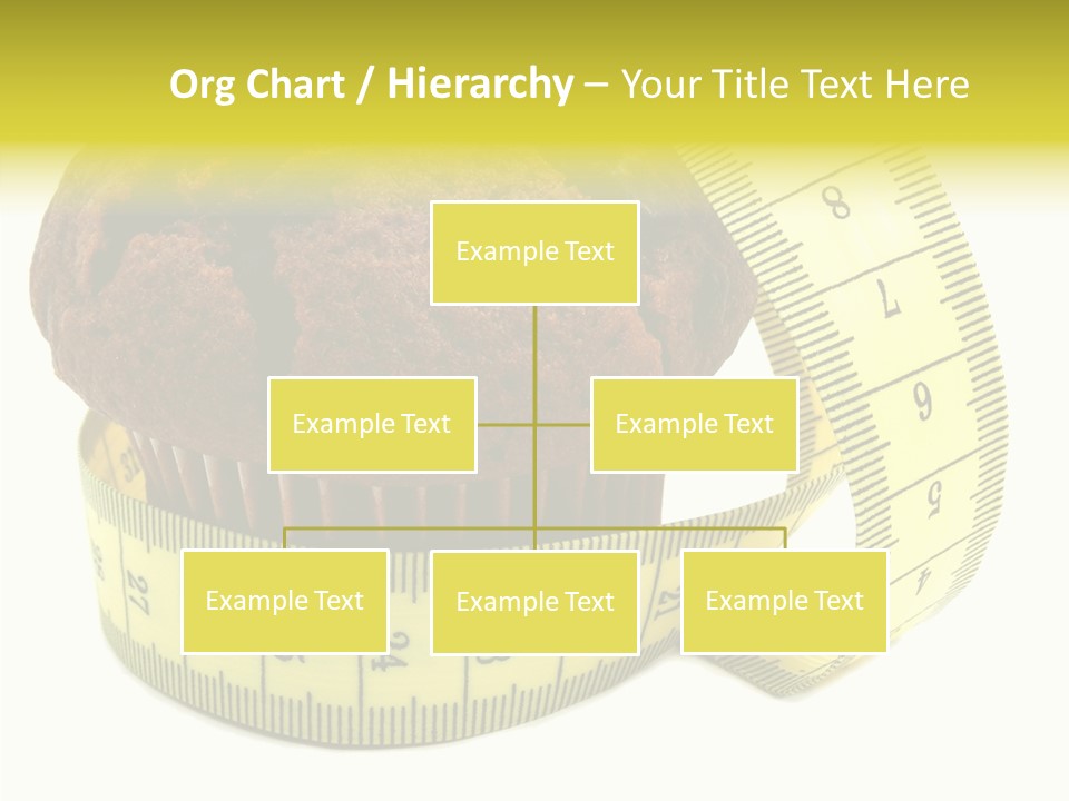 Object Cookie Breakfast PowerPoint Template