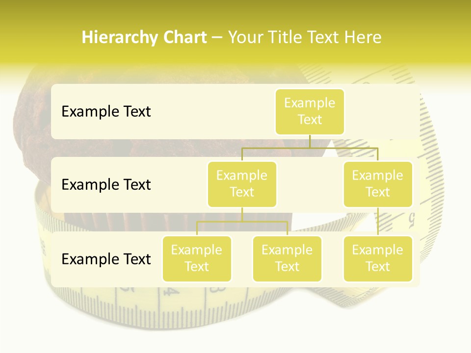 Object Cookie Breakfast PowerPoint Template