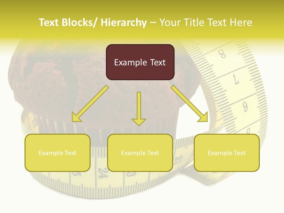 Object Cookie Breakfast PowerPoint Template