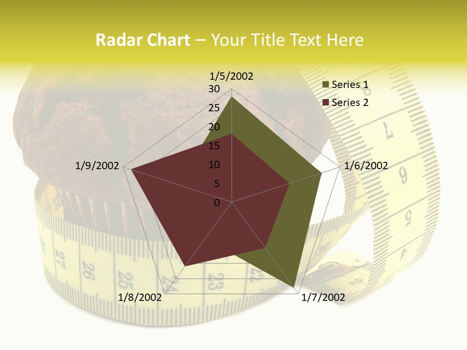 Object Cookie Breakfast PowerPoint Template