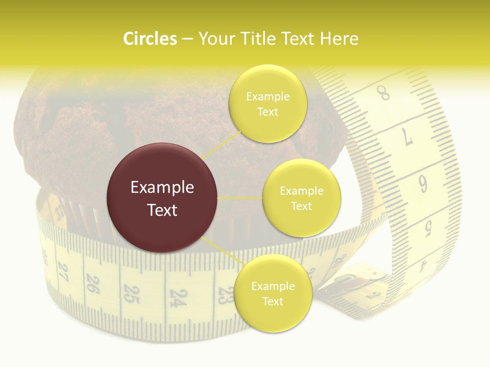 Object Cookie Breakfast PowerPoint Template