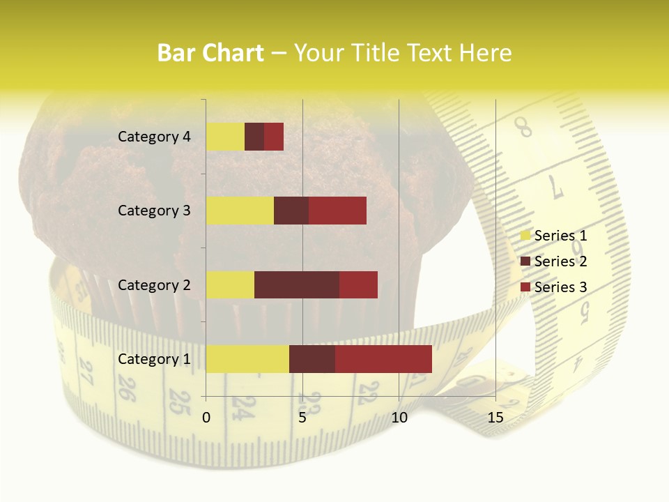 Object Cookie Breakfast PowerPoint Template