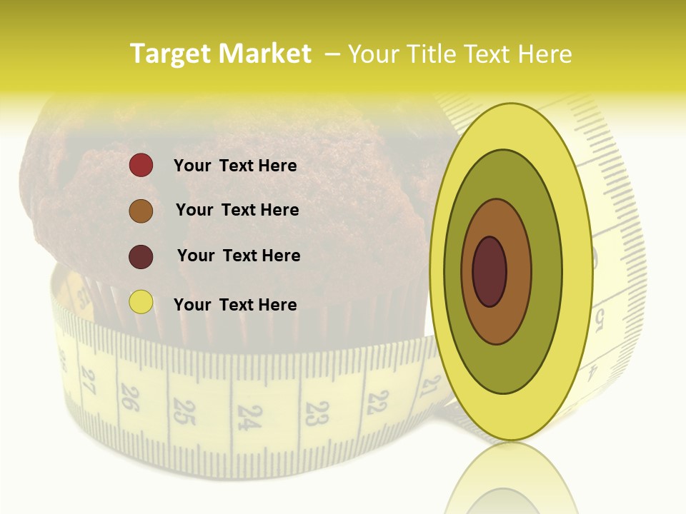 Object Cookie Breakfast PowerPoint Template