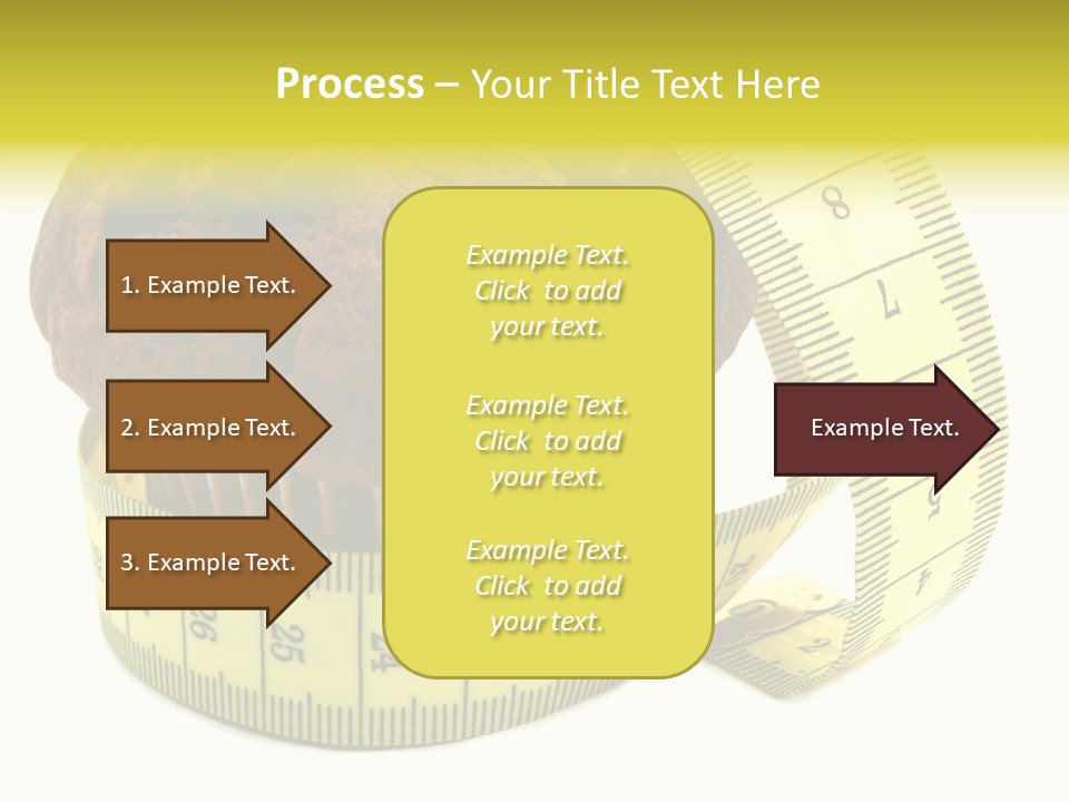 Object Cookie Breakfast PowerPoint Template