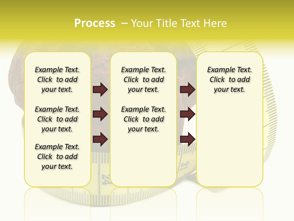 Object Cookie Breakfast PowerPoint Template