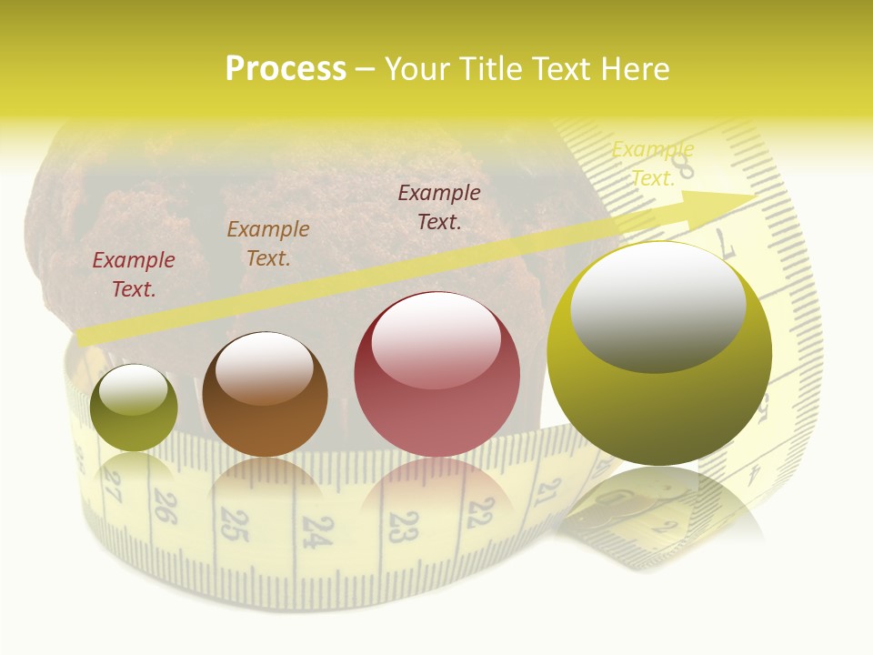 Object Cookie Breakfast PowerPoint Template