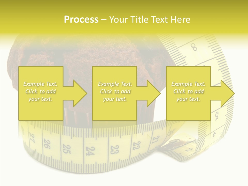 Object Cookie Breakfast PowerPoint Template
