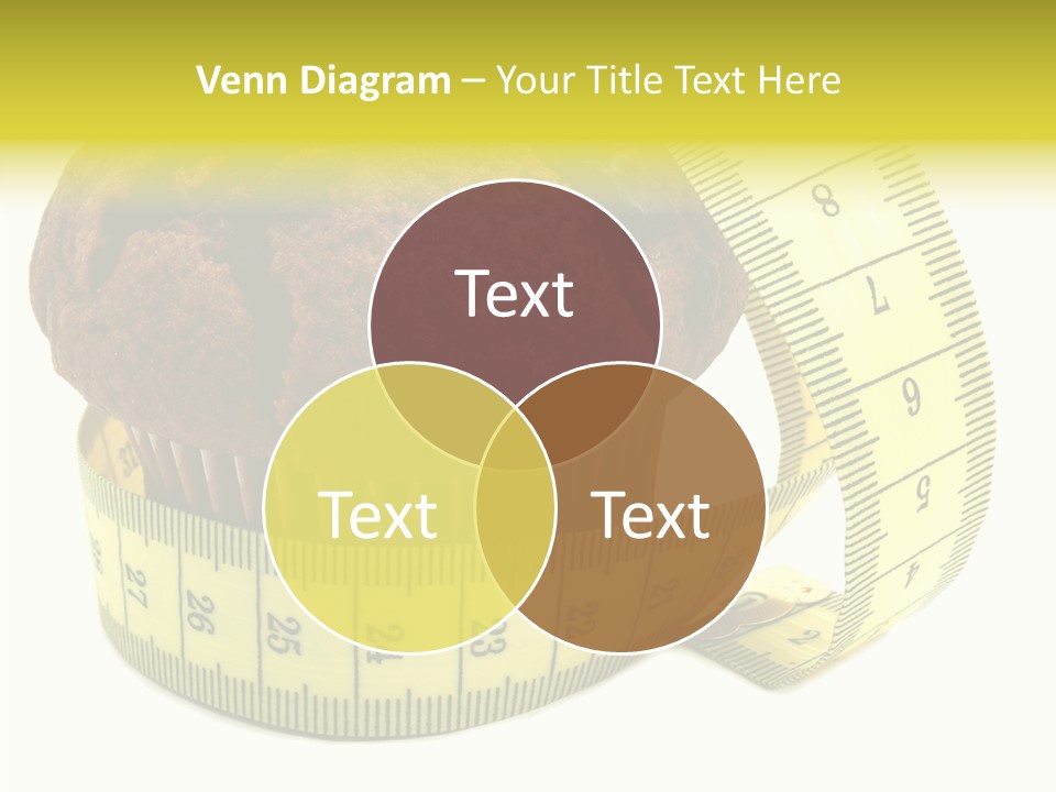 Object Cookie Breakfast PowerPoint Template