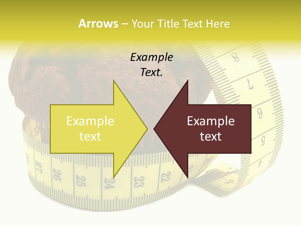 Object Cookie Breakfast PowerPoint Template