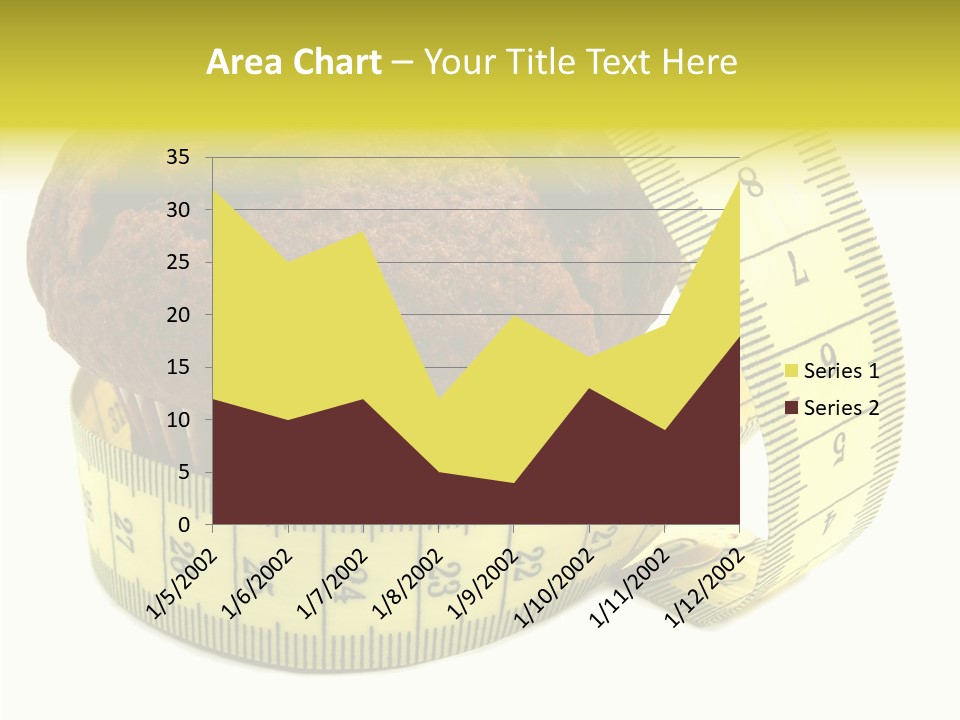 Object Cookie Breakfast PowerPoint Template