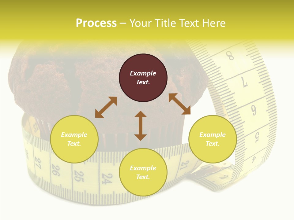 Object Cookie Breakfast PowerPoint Template