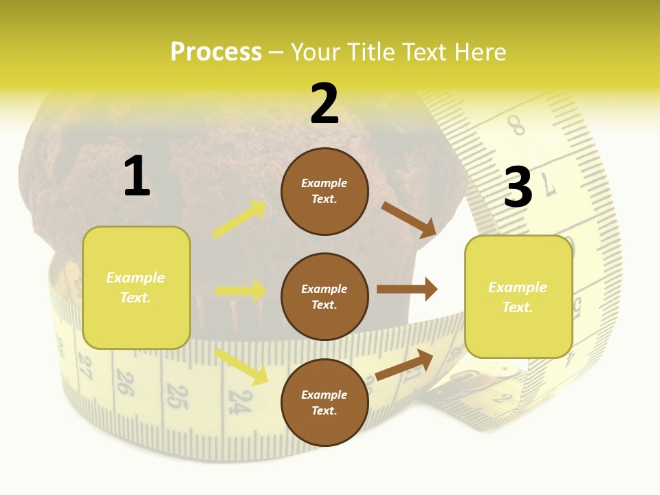 Object Cookie Breakfast PowerPoint Template