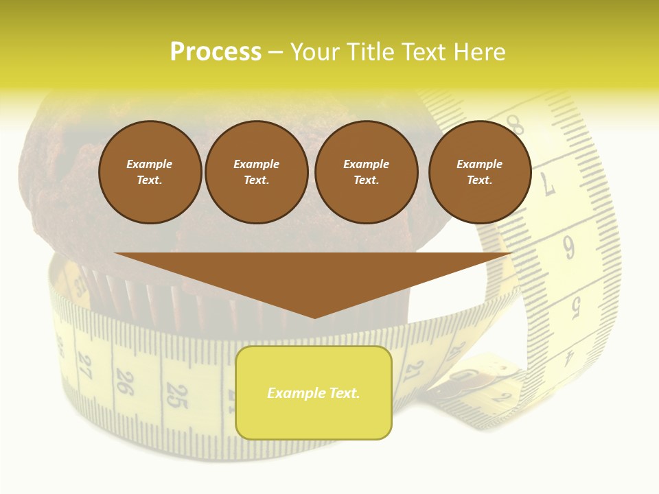 Object Cookie Breakfast PowerPoint Template