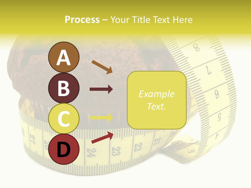 Object Cookie Breakfast PowerPoint Template