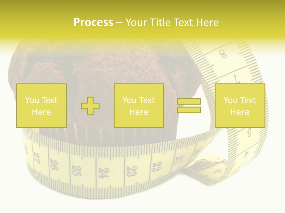 Object Cookie Breakfast PowerPoint Template