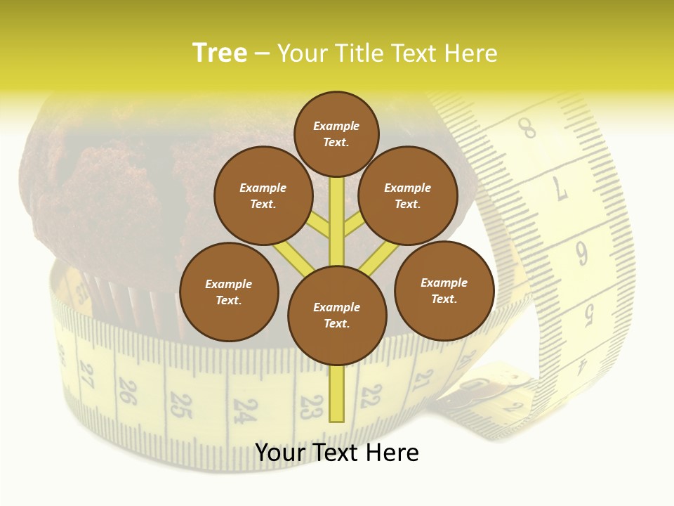 Object Cookie Breakfast PowerPoint Template