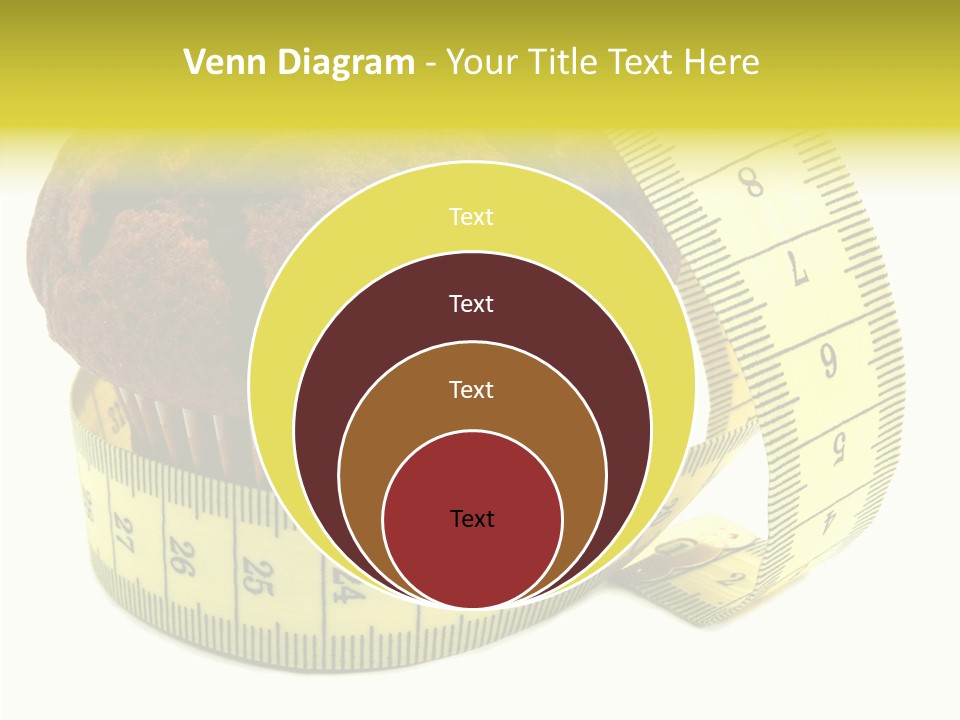 Object Cookie Breakfast PowerPoint Template