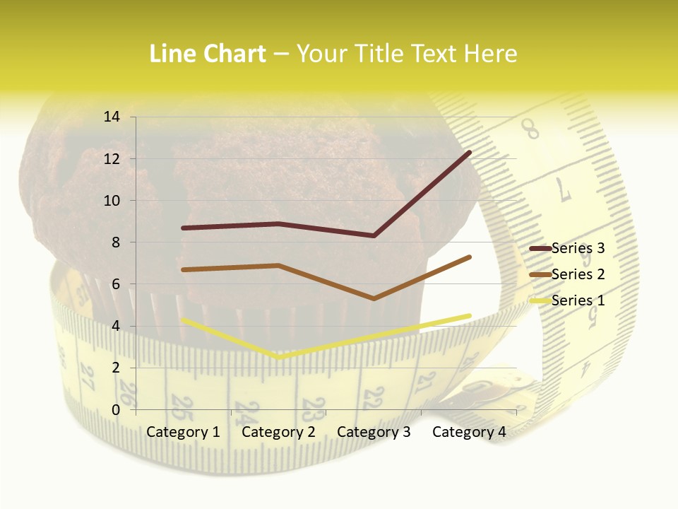 Object Cookie Breakfast PowerPoint Template
