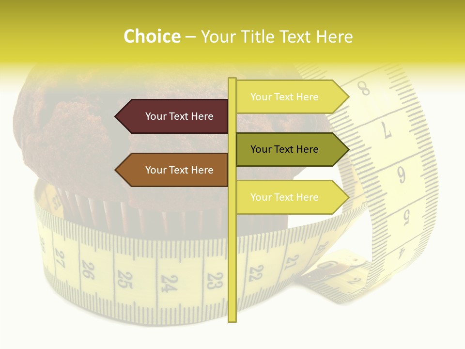 Object Cookie Breakfast PowerPoint Template