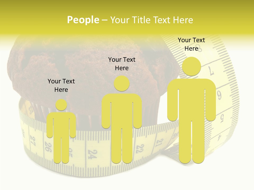 Object Cookie Breakfast PowerPoint Template