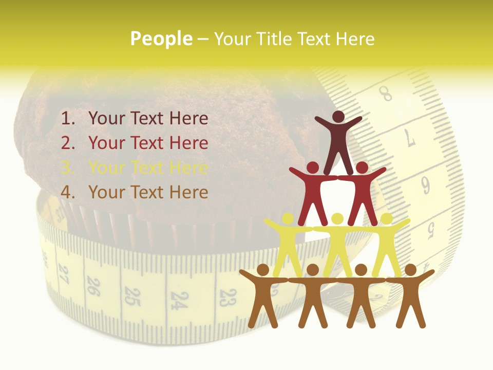 Object Cookie Breakfast PowerPoint Template