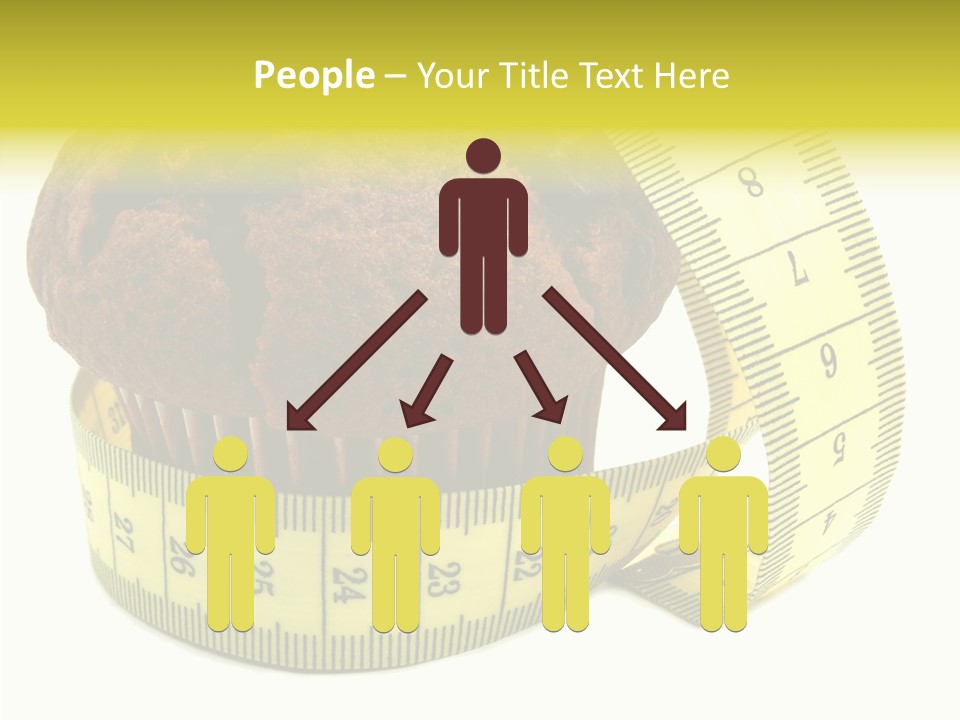 Object Cookie Breakfast PowerPoint Template