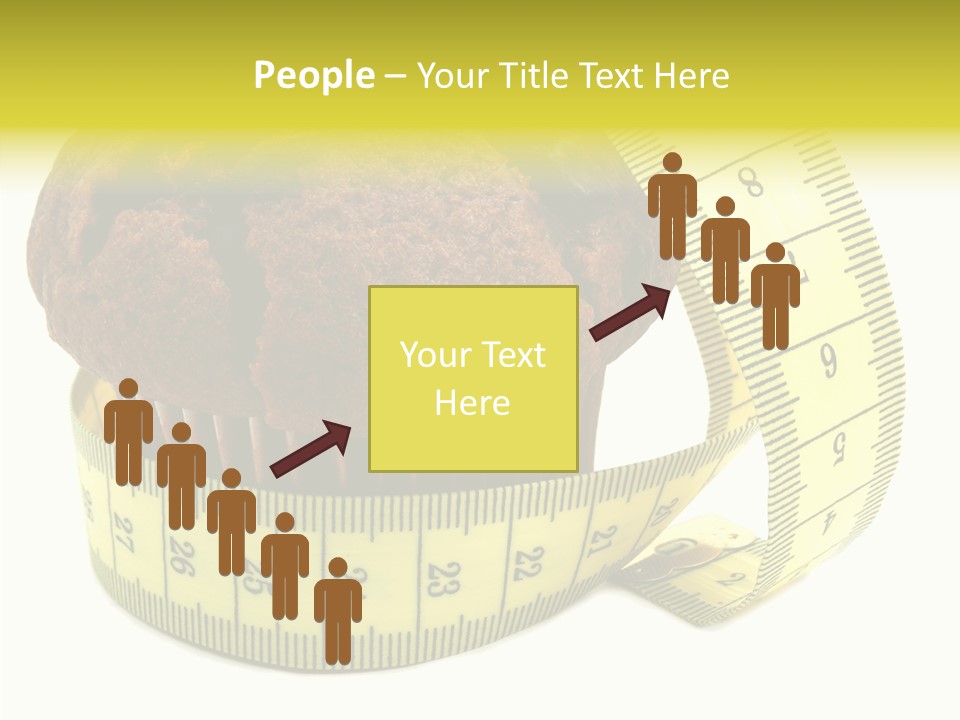 Object Cookie Breakfast PowerPoint Template