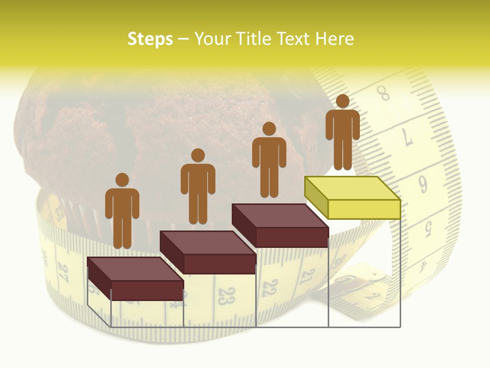 Object Cookie Breakfast PowerPoint Template