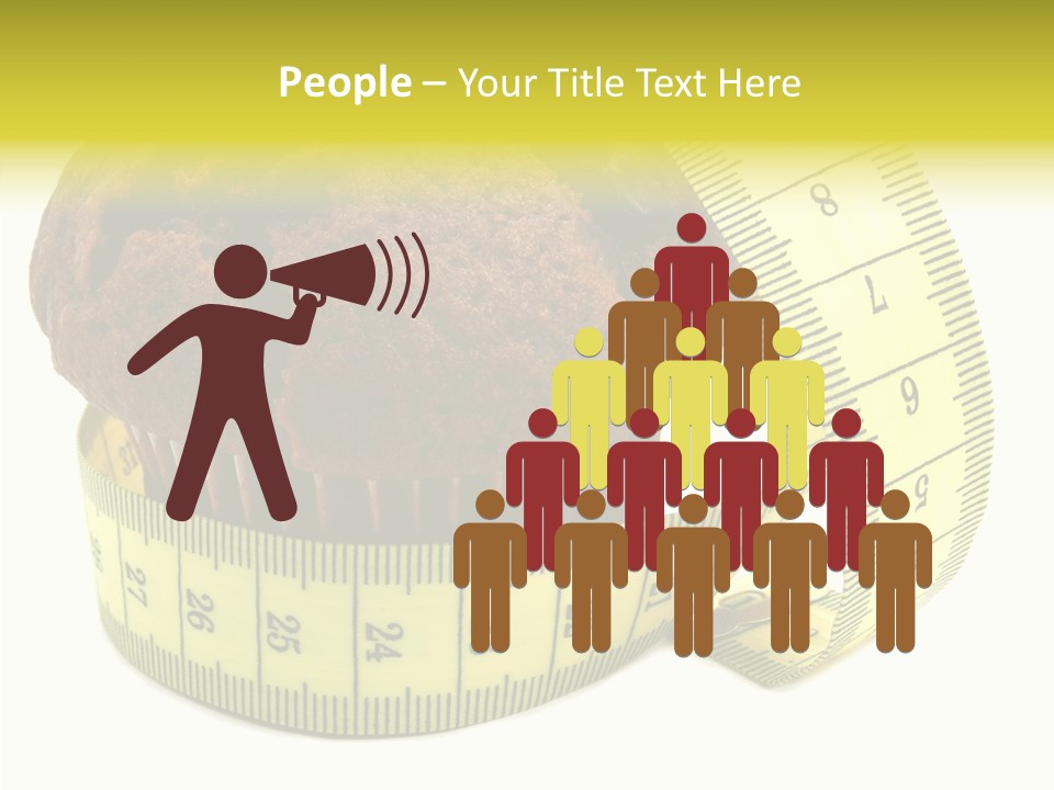 Object Cookie Breakfast PowerPoint Template