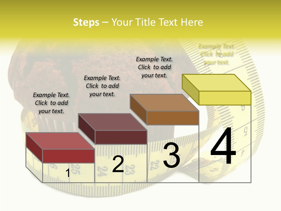 Object Cookie Breakfast PowerPoint Template