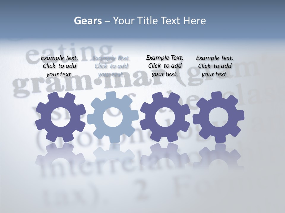 Trademark Customers Idea PowerPoint Template