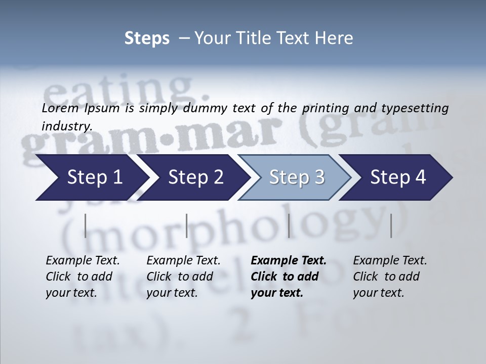 Trademark Customers Idea PowerPoint Template