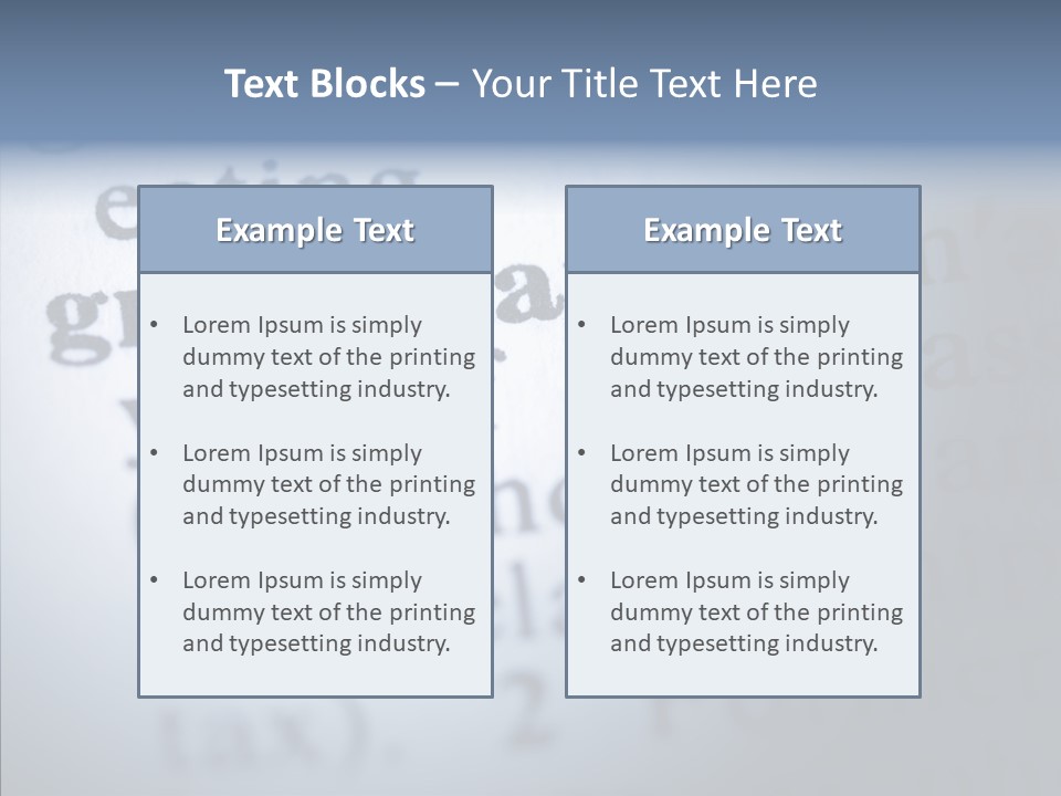 Trademark Customers Idea PowerPoint Template